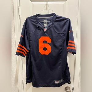 Jay Cutler Chicago Bears throwback jersey. On Field Authentic. Nike.